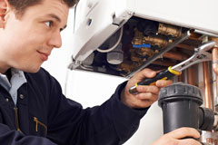 only use certified Clevancy heating engineers for repair work
